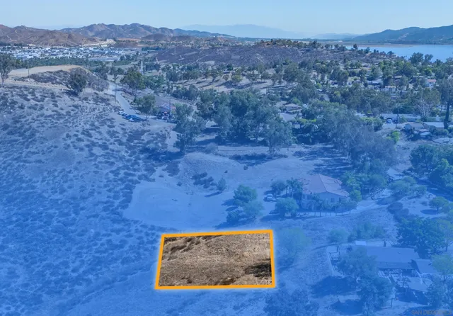 a wooden floor with a mountain in the background