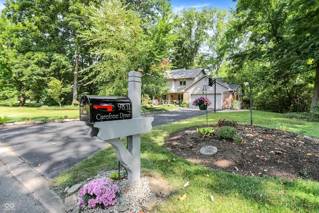 $559,500 | 9831 Carefree Drive, Indianapolis, IN 46256