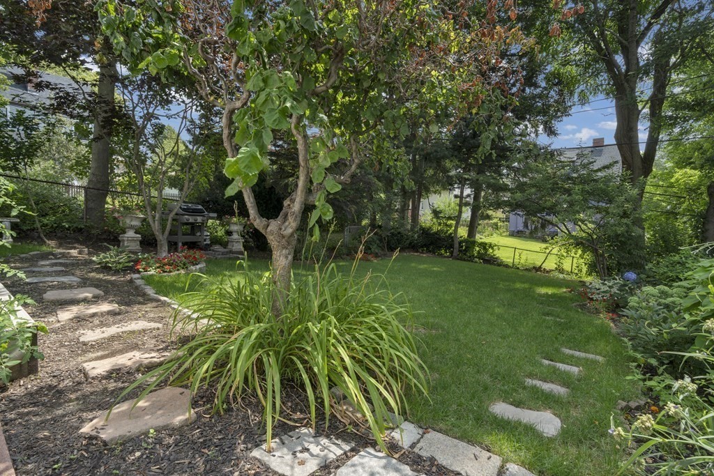 29 Walton Street, Unit 2 Boston, MA 02124 - Photo 19 of 21 a green field with lots of trees in it