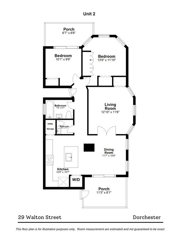 29 Walton Street, Unit 2 Boston, MA 02124 - Photo 21 of 21 unknown