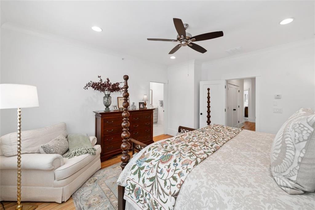 1045 Endeavour Court Marietta, GA 30064 - Photo 18 of 39 a bed room with a bed and a couch