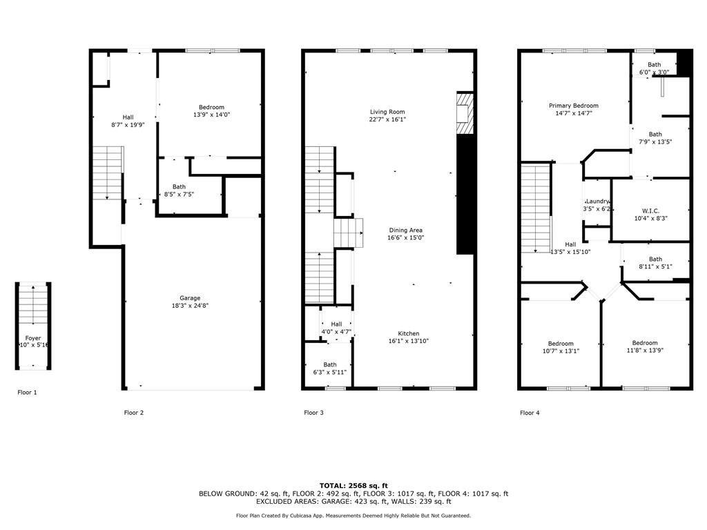 1045 Endeavour Court Marietta, GA 30064 - Photo 35 of 39 a black and white photo of a floor