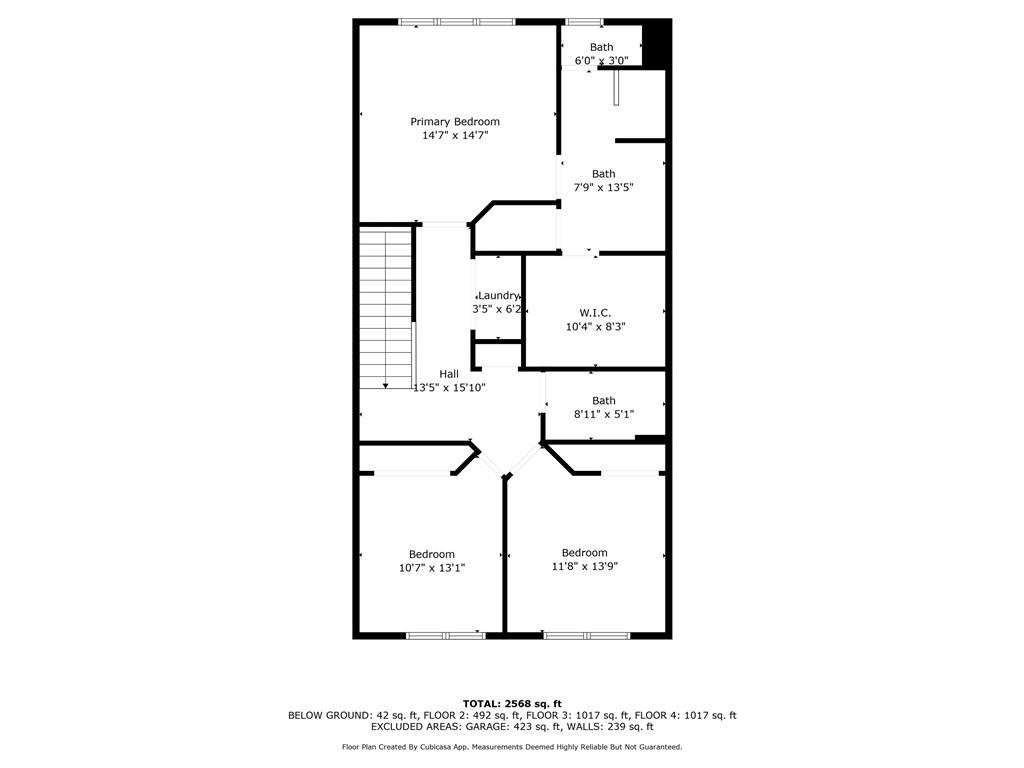 1045 Endeavour Court Marietta, GA 30064 - Photo 38 of 39 a picture of a floor plan