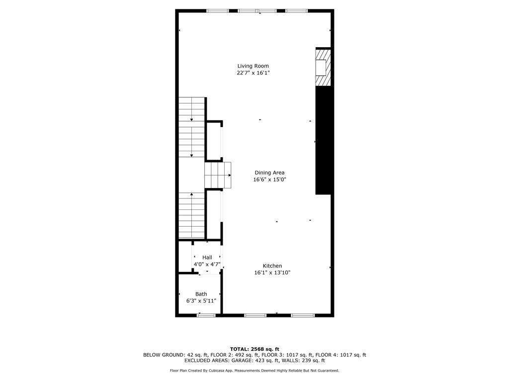 1045 Endeavour Court Marietta, GA 30064 - Photo 39 of 39 a picture of a floor plan
