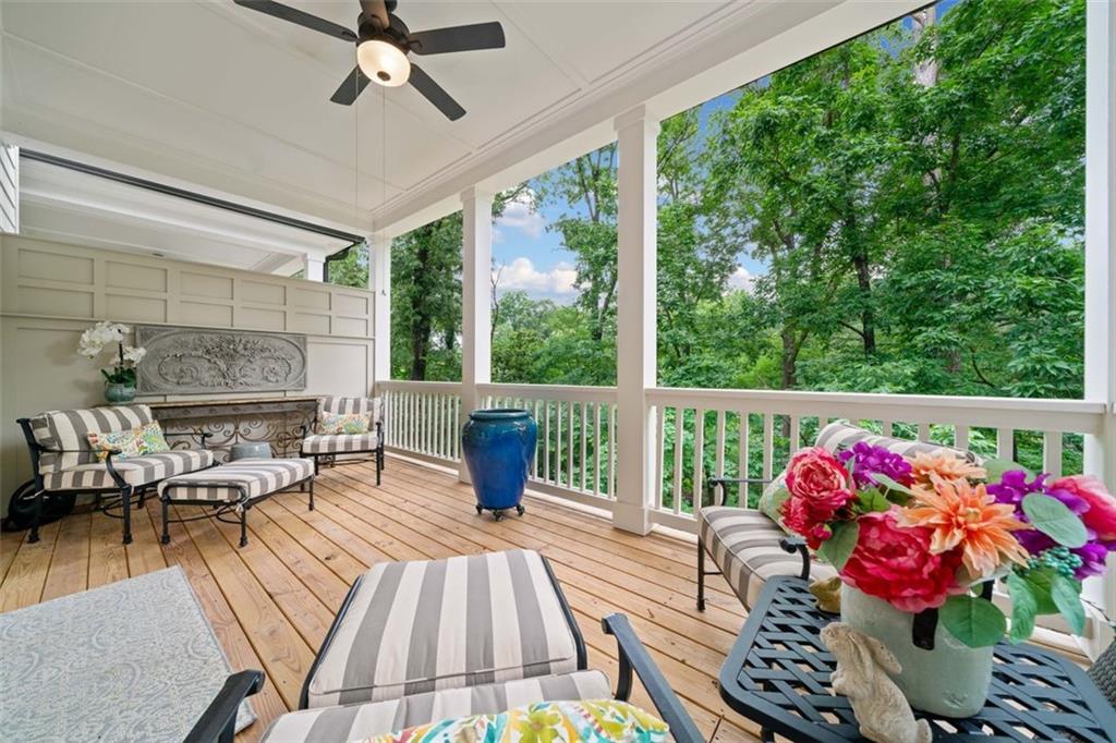 1045 Endeavour Court Marietta, GA 30064 - Photo 8 of 39 a outdoor space with patio the couches and a dining table with garden view
