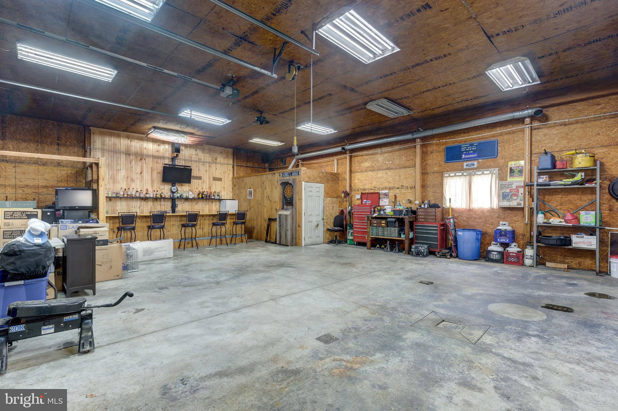 3801 Carrollton Road Upperco, MD 21155 - Photo 51 of 75 a view of a garage with storage