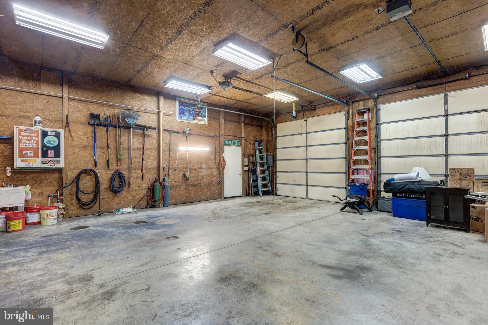 3801 Carrollton Road Upperco, MD 21155 - Photo 55 of 75 a view of a garage with storage