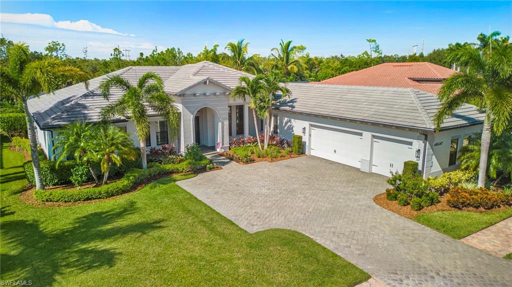 14517 Marsala Way Naples, FL 34109 - Photo 29 of 33 an aerial view of a house