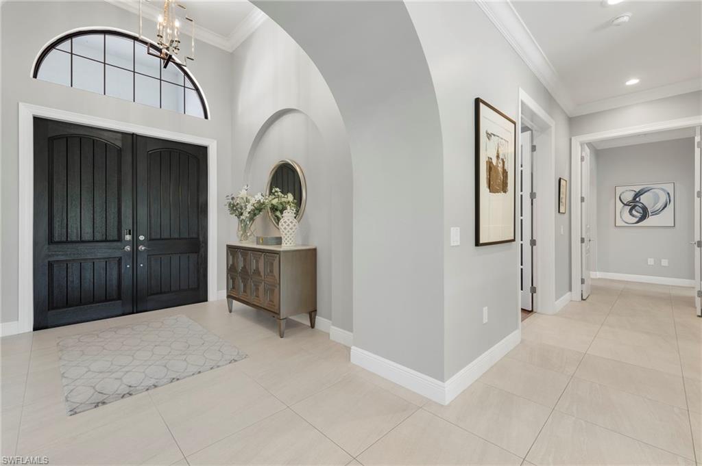 14517 Marsala Way Naples, FL 34109 - Photo 5 of 33 a view of entryway with kitchen