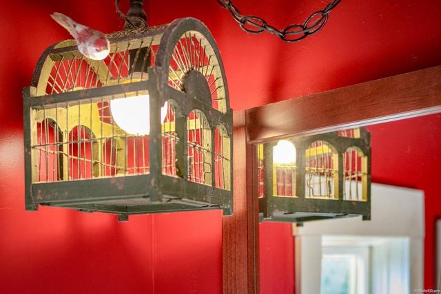 a view of a building with a swimming pool