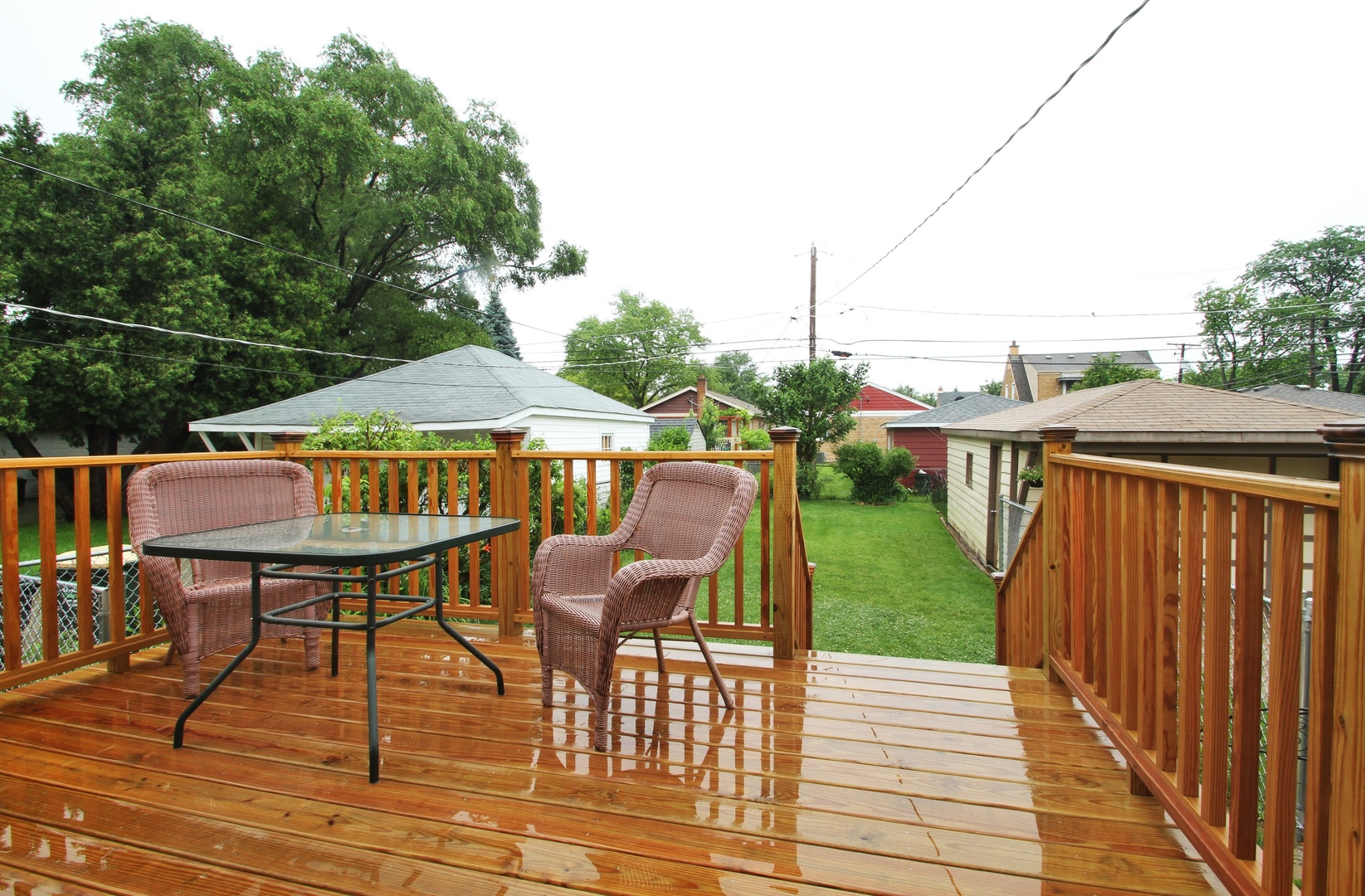 8019 Wisner Street Niles, IL 60714 - Photo 11 of 11 an outdoor space with furniture and garden