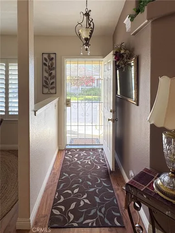 a very nice looking room with a large window