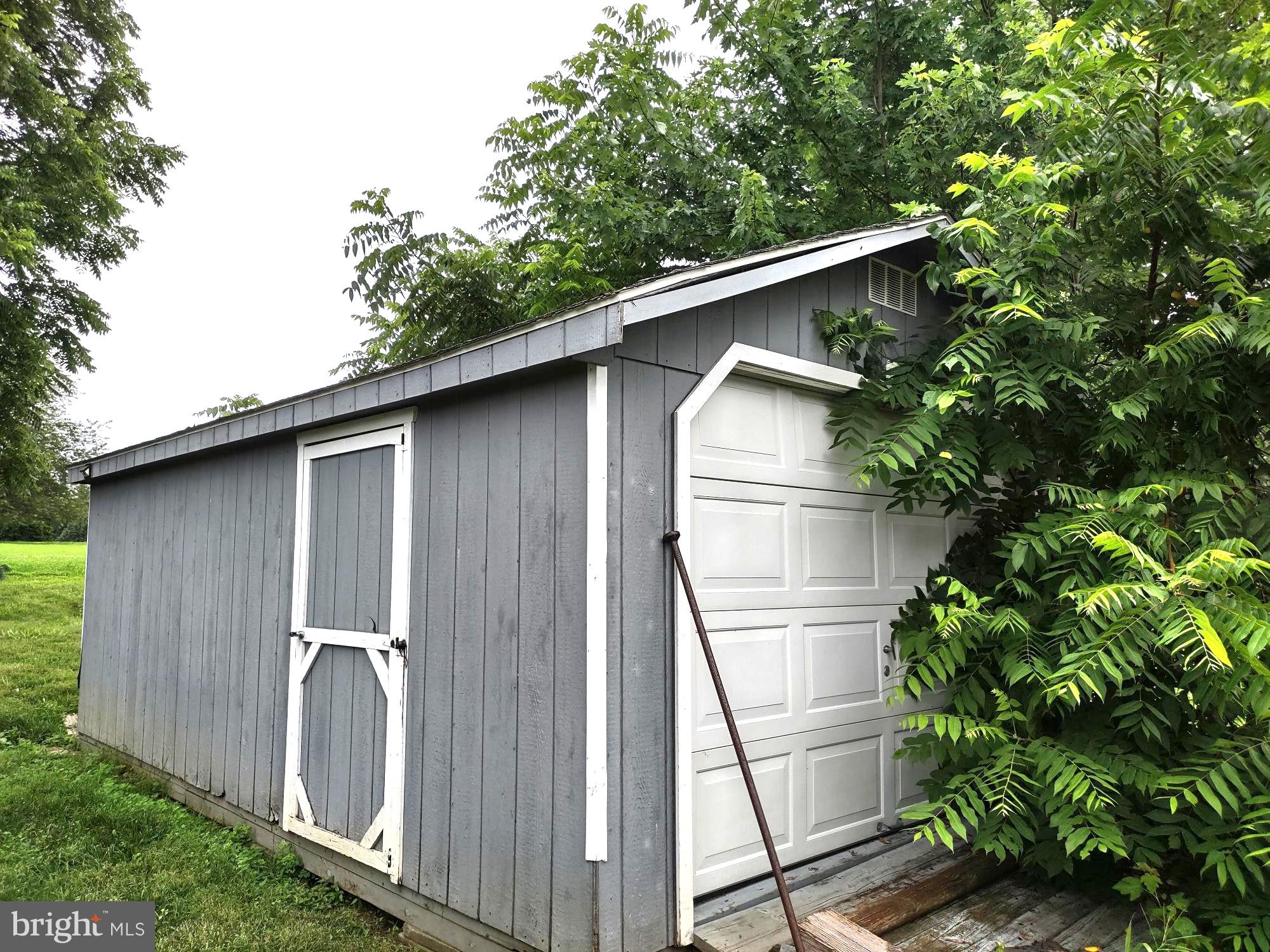4206 Graceton Road Pylesville, MD 21132 - Photo 7 of 74 Tenant House - Storage Shed