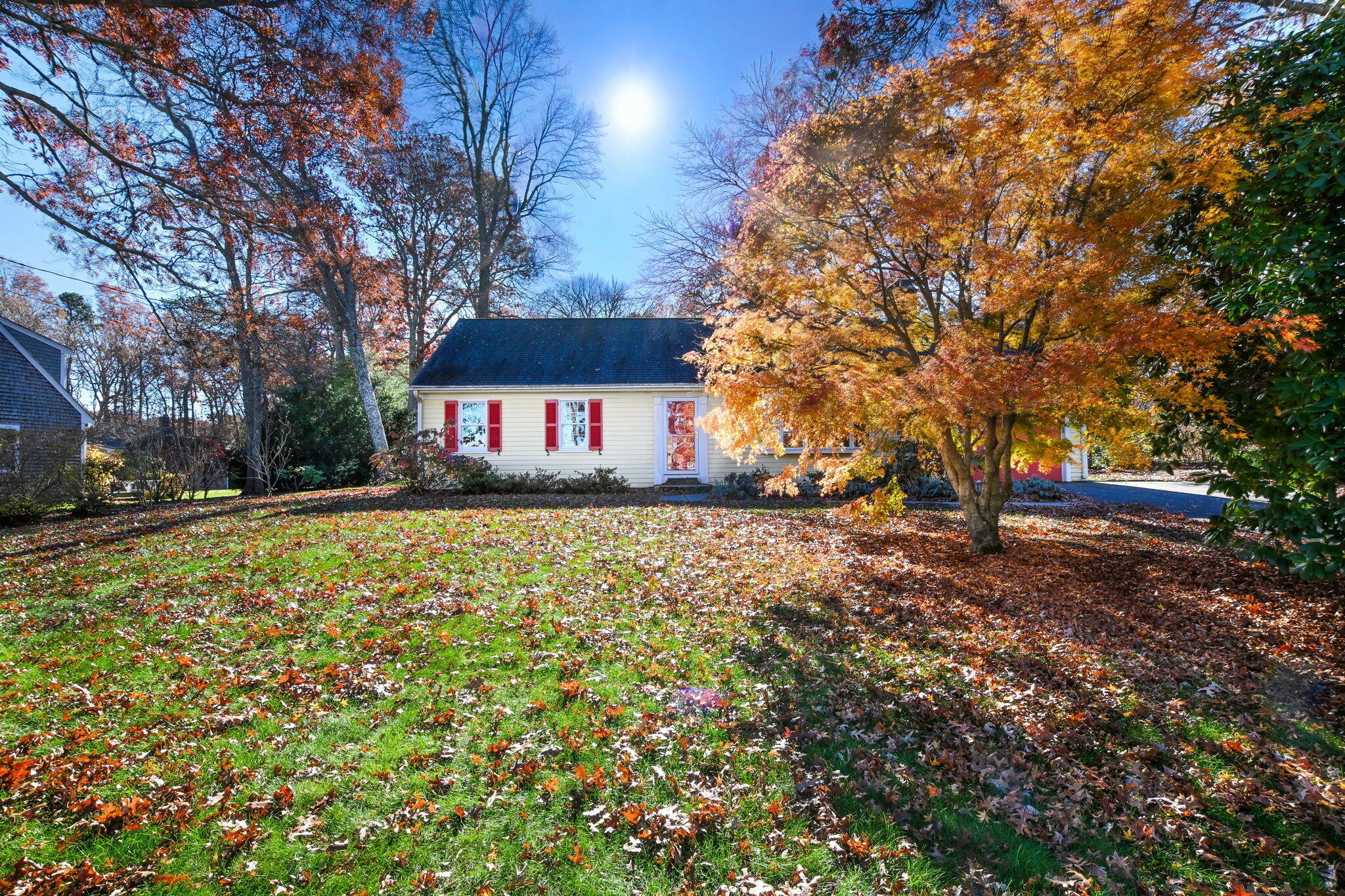 12 Crowell Road Sandwich, MA 02563 - Photo 36 of 49 a view of house with yard