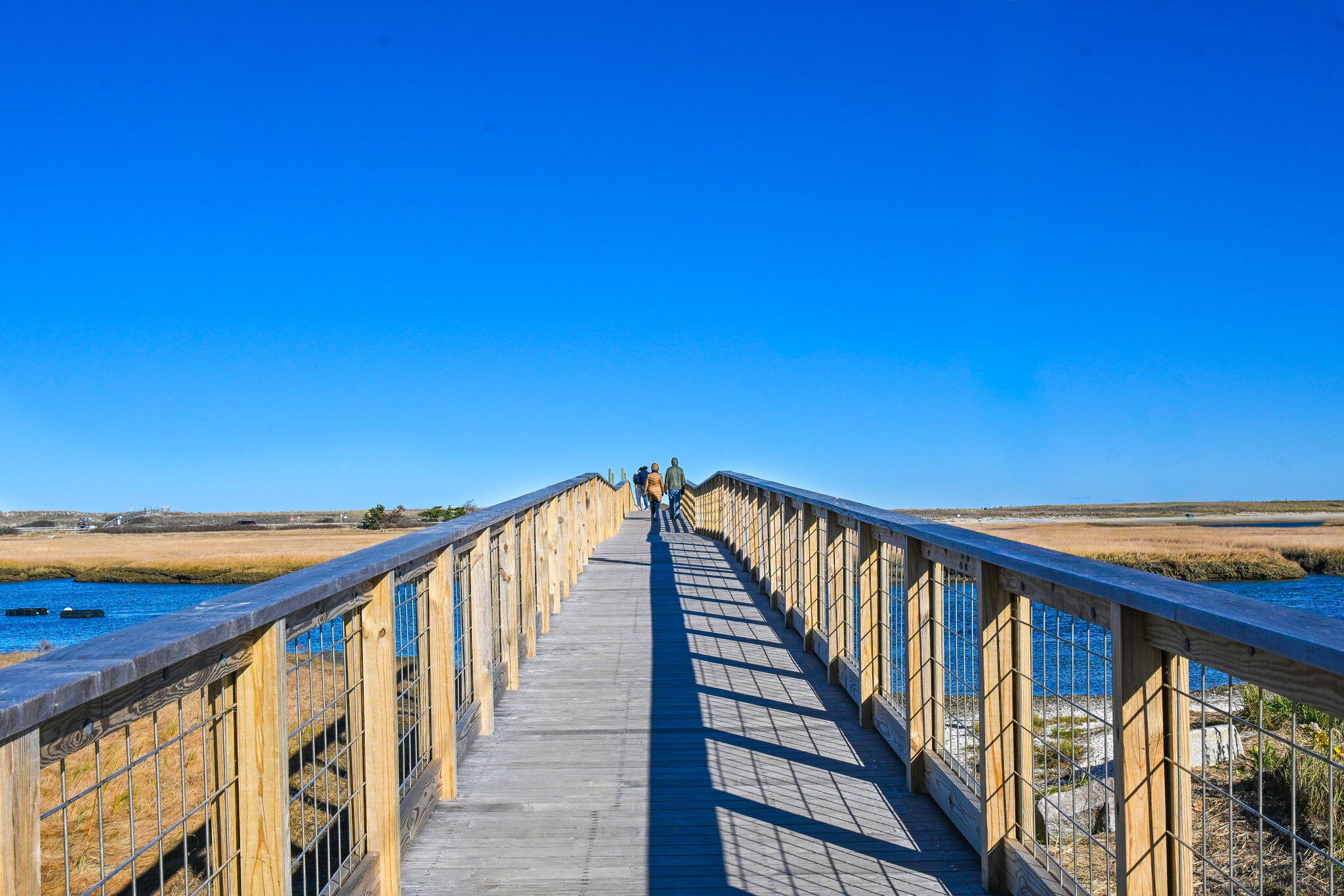 12 Crowell Road Sandwich, MA 02563 - Photo 43 of 49 a balcony with wooden floor and city view