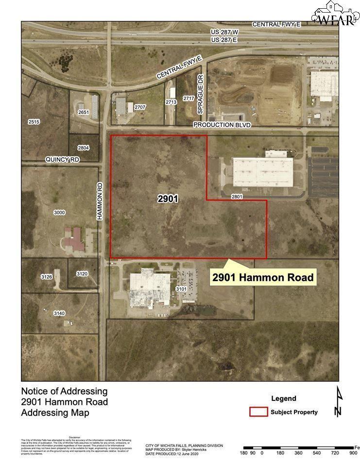 2901 Hammond Road Wichita Falls, TX 76302 - Photo 1 of 1 Gallery Image 1