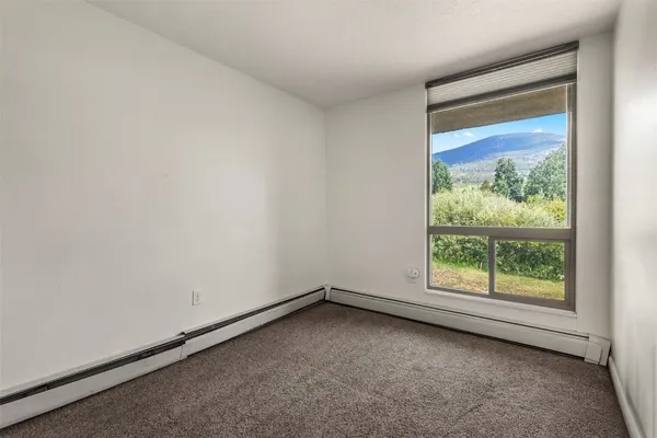 a view of room with window