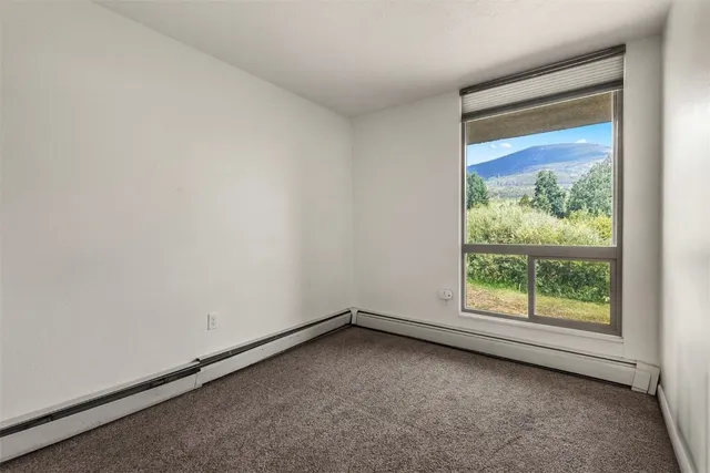 a view of room with window