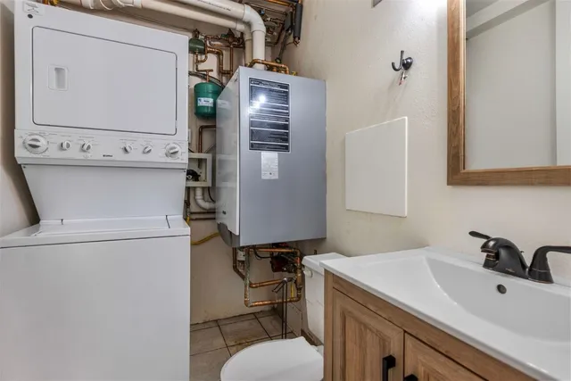 a view of a house with roof deck