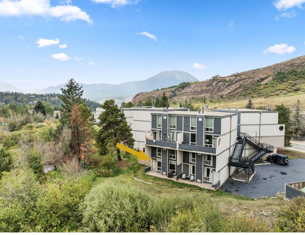 390 Straight Creek Drive, Unit 307 Dillon, CO 80435 - Photo 31 of 35 a view of a house with roof deck