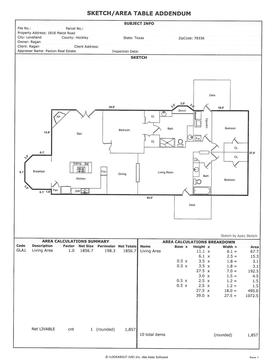 1816 Maize Road Levelland, TX 79336 - Photo 30 of 30 Photo 30