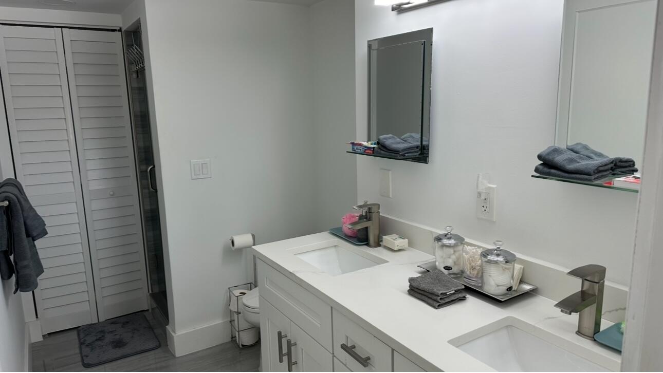 4250 North Hwy A1A, Unit 503 Hutchinson Island, FL 34949 - Photo 28 of 29 Master bathroom