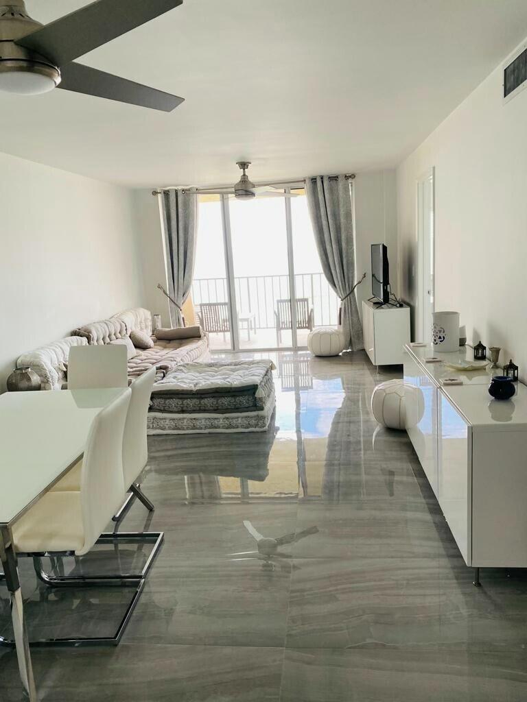 4250 North Hwy A1A, Unit 503 Hutchinson Island, FL 34949 - Photo 4 of 29 living room & kitchen