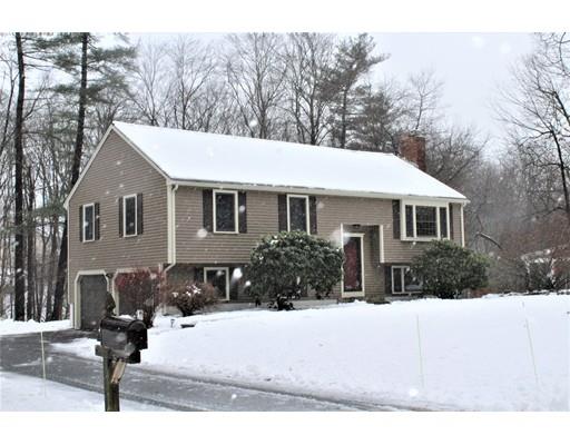 8 Meadowbrook Road Franklin, MA 02038 - Photo 11 of 11 a front view of a house with a yard