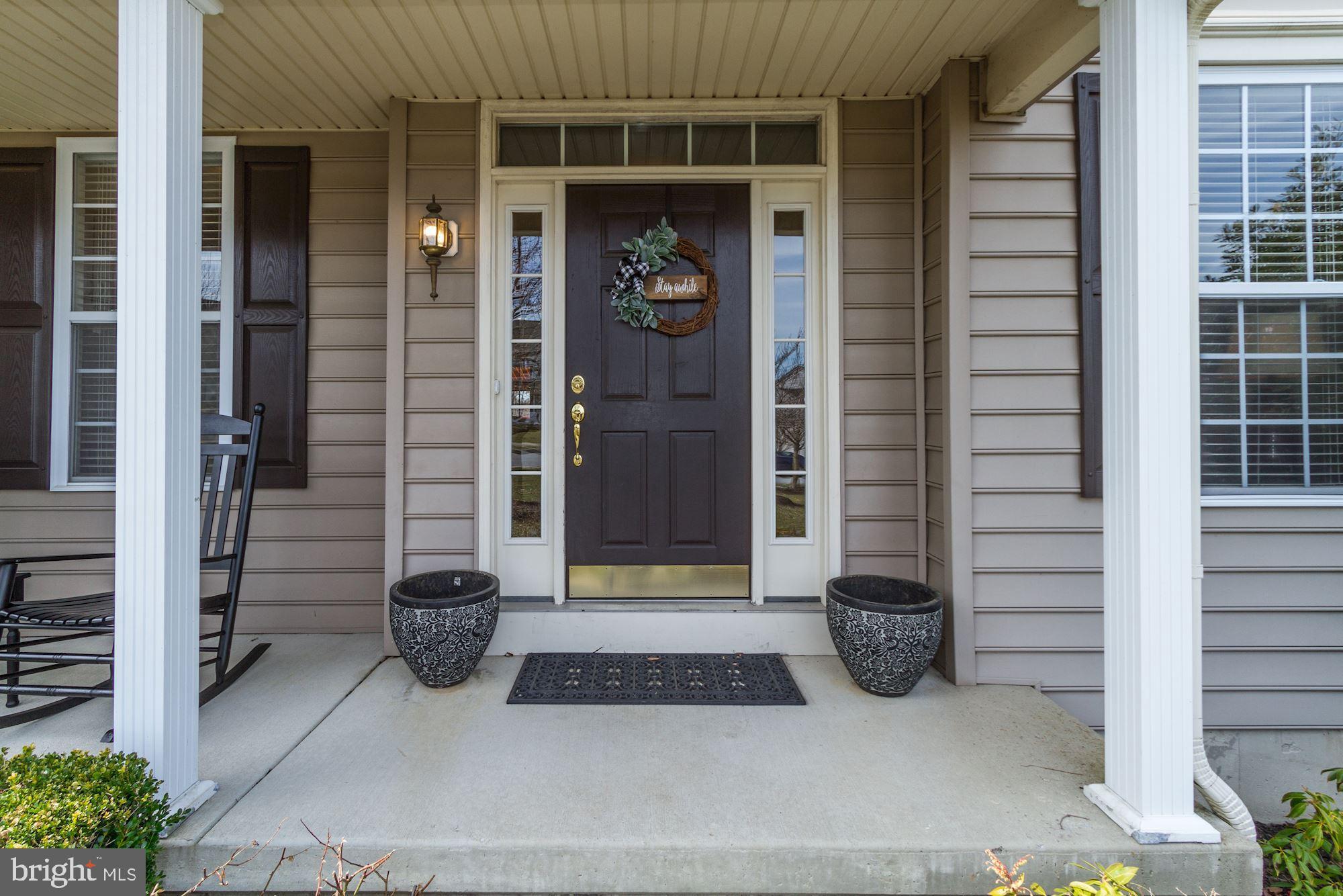 1157 Woodruff Road Coatesville, PA 19320 - Photo 3 of 49 Front door