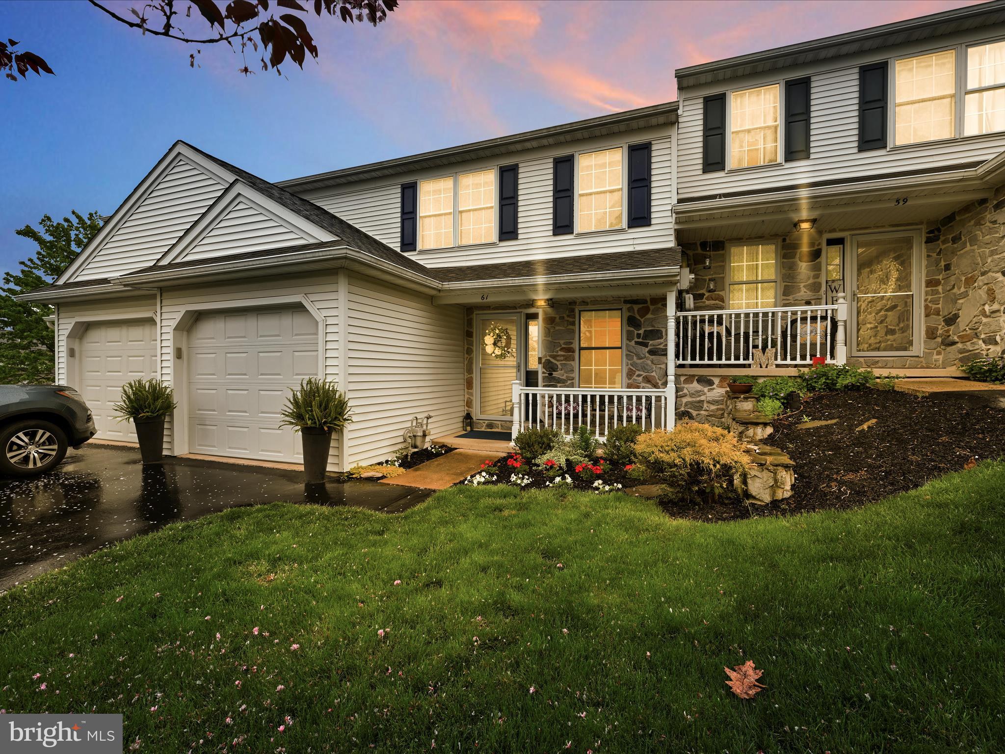 61 Heron Road Lititz, PA 17543 - Photo 3 of 34 twilight