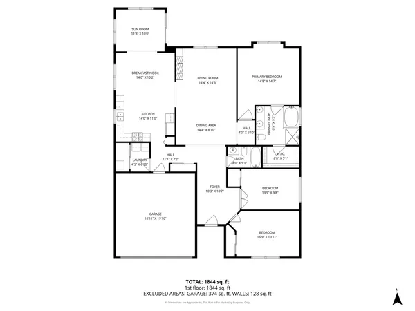$424,000 | 11914 Hollister Court, Huntley, IL 60142