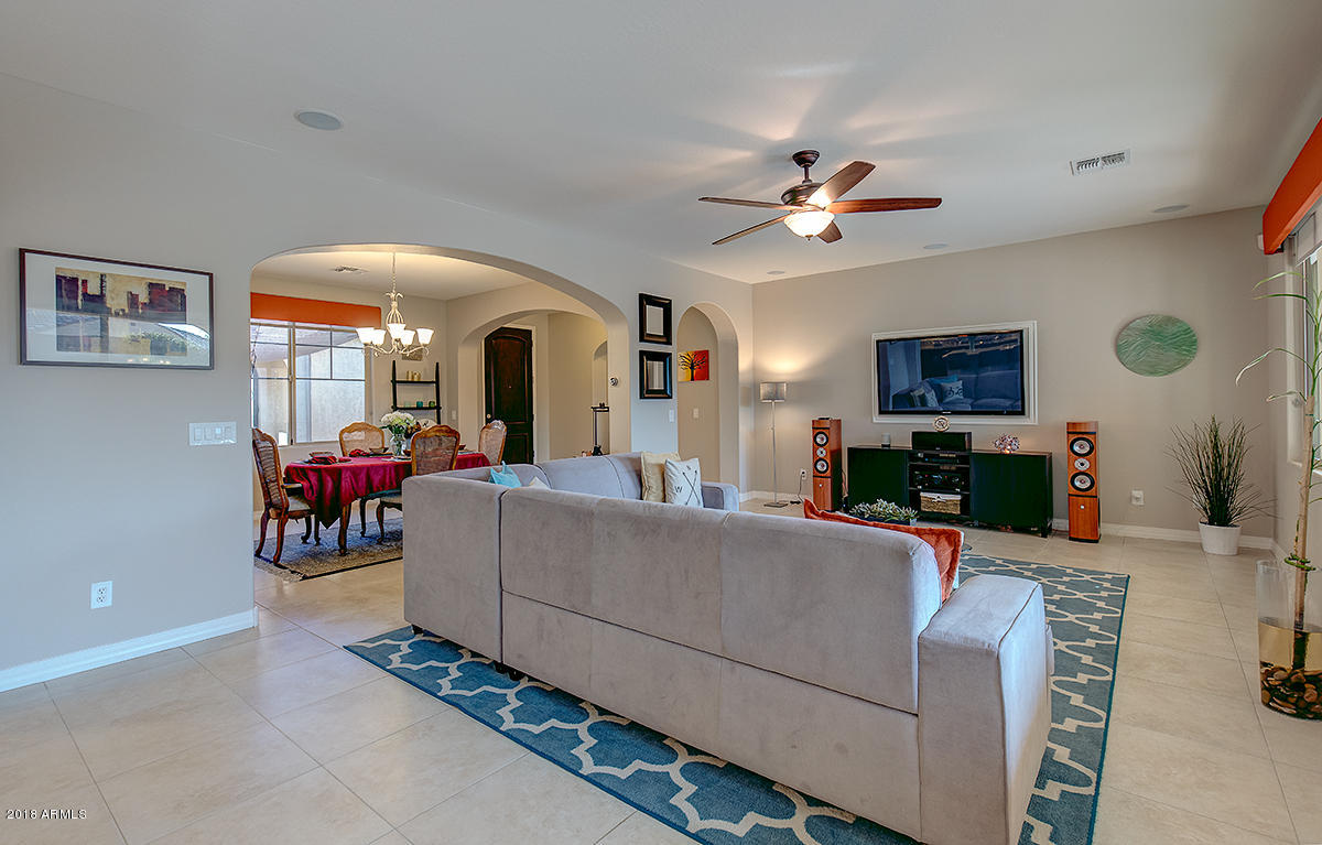 4432 North 155th Lane Goodyear, AZ 85395 - Photo 11 of 62 View from Eat in Kitchen