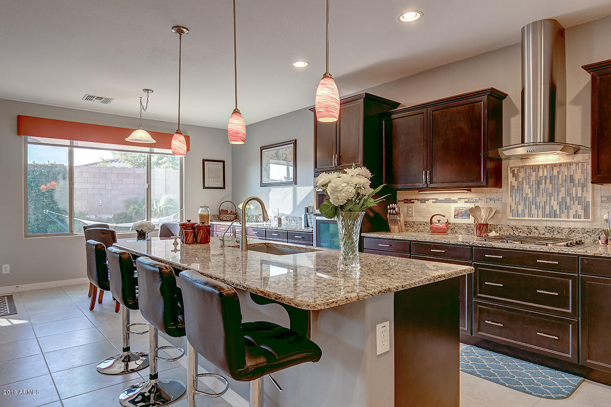 4432 North 155th Lane Goodyear, AZ 85395 - Photo 16 of 62 Drop Pendant Lights at Island