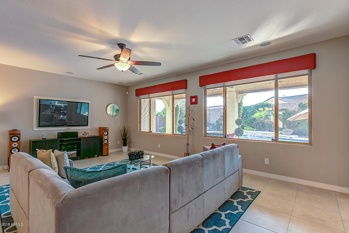 4432 North 155th Lane Goodyear, AZ 85395 - Photo 18 of 62 Views of the Pool from the Great Room