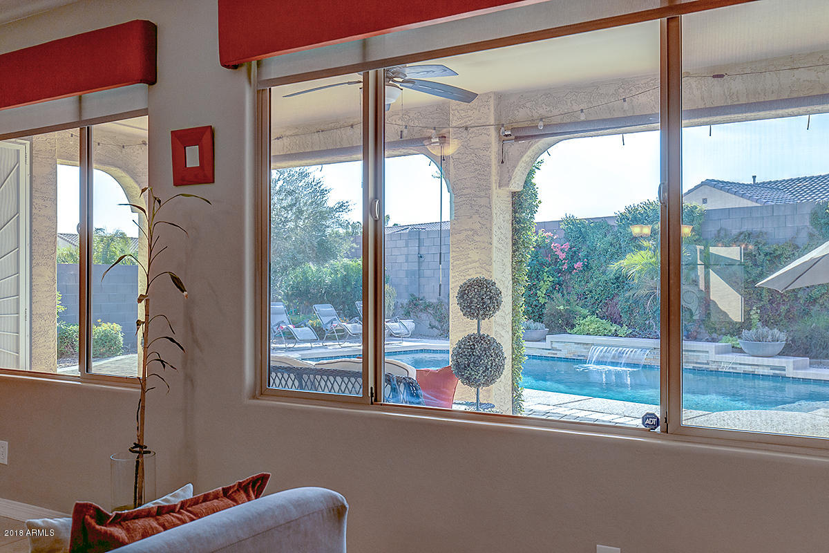 4432 North 155th Lane Goodyear, AZ 85395 - Photo 19 of 62 Large Covered Patio