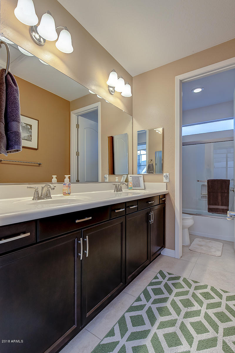 4432 North 155th Lane Goodyear, AZ 85395 - Photo 33 of 62 Hall Bath with Dual Sinks