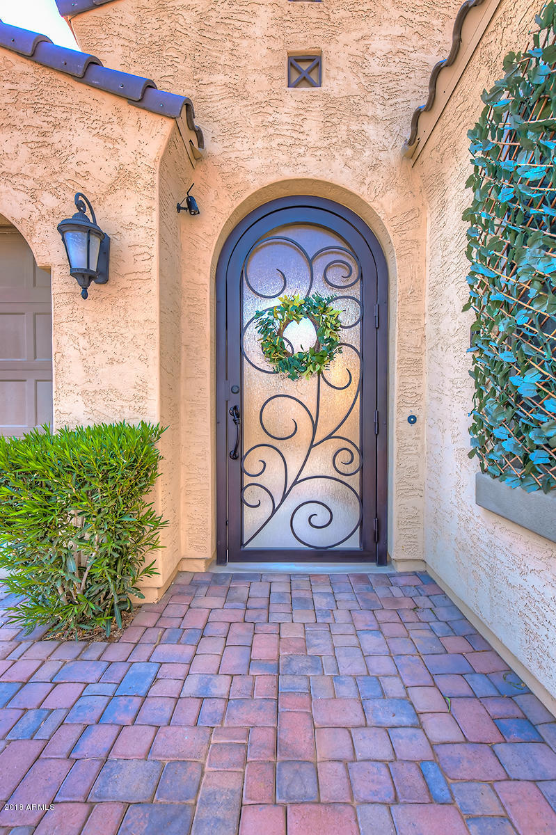 4432 North 155th Lane Goodyear, AZ 85395 - Photo 4 of 62 Elegant Iron Door