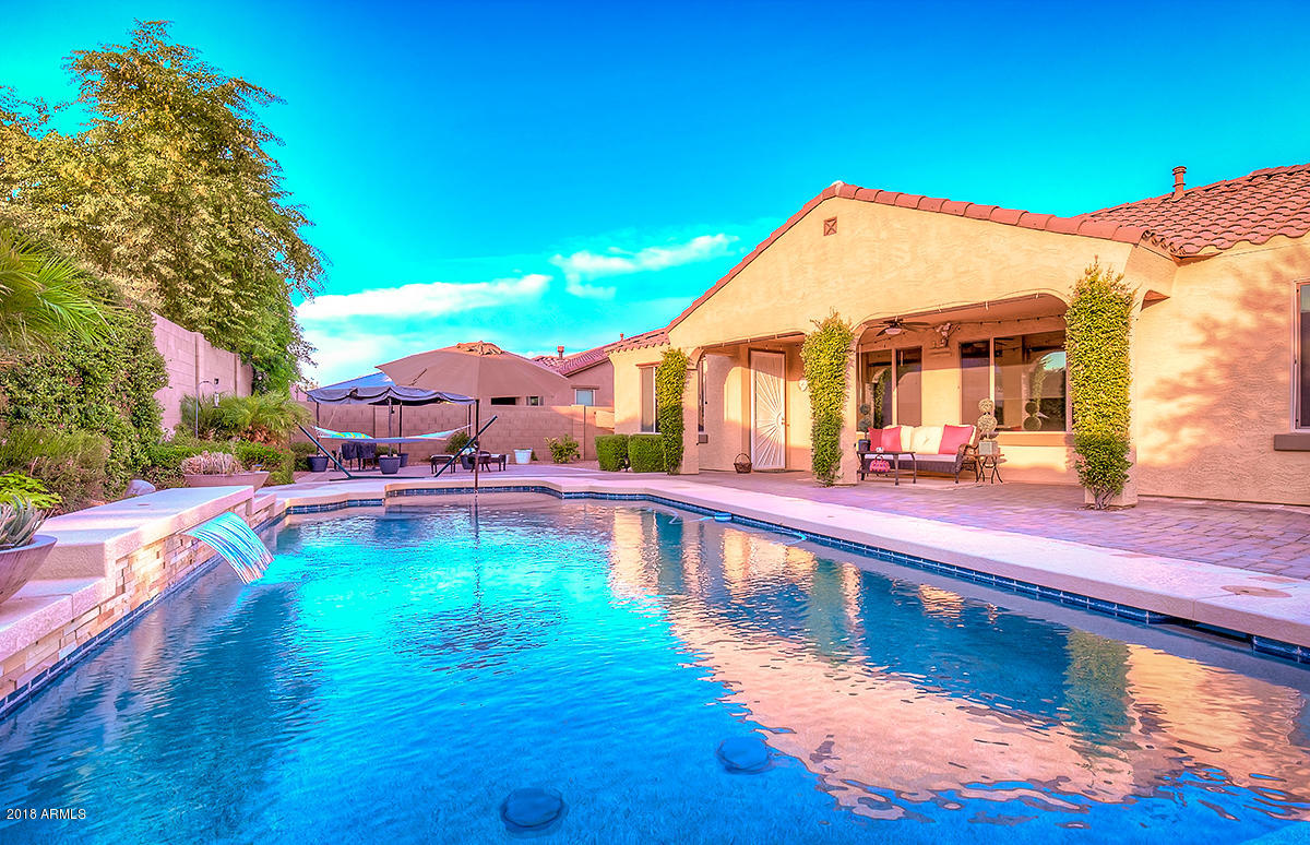 4432 North 155th Lane Goodyear, AZ 85395 - Photo 41 of 62 HUGE Backyard Paradise