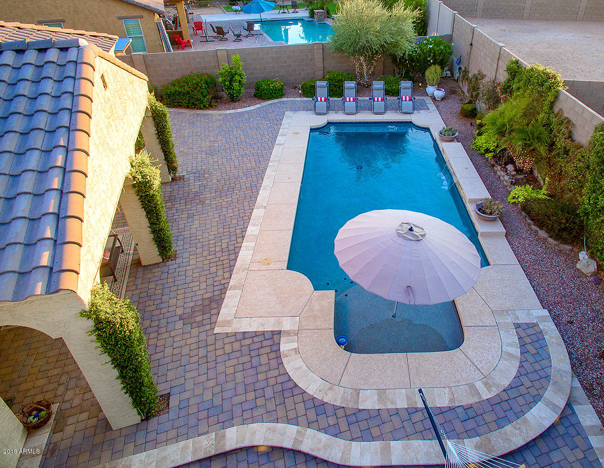 4432 North 155th Lane Goodyear, AZ 85395 - Photo 49 of 62 Beautiful Resort Style Backyard