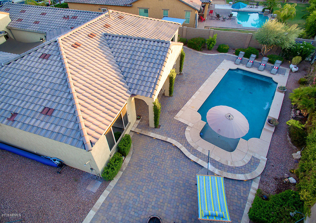 4432 North 155th Lane Goodyear, AZ 85395 - Photo 50 of 62 Outdoor Shower