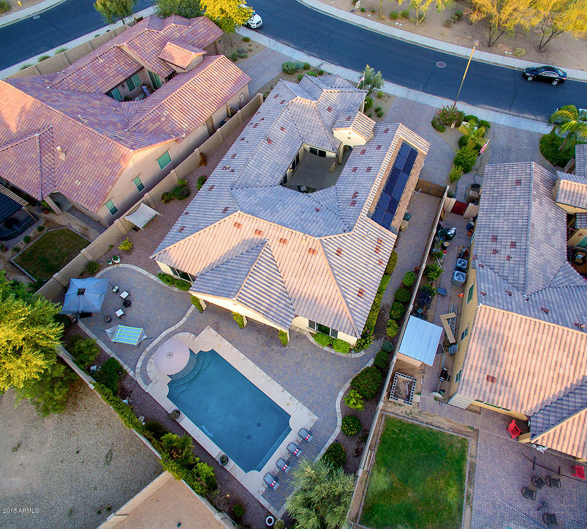 4432 North 155th Lane Goodyear, AZ 85395 - Photo 54 of 62 SOLAR SYSTEM, POOL