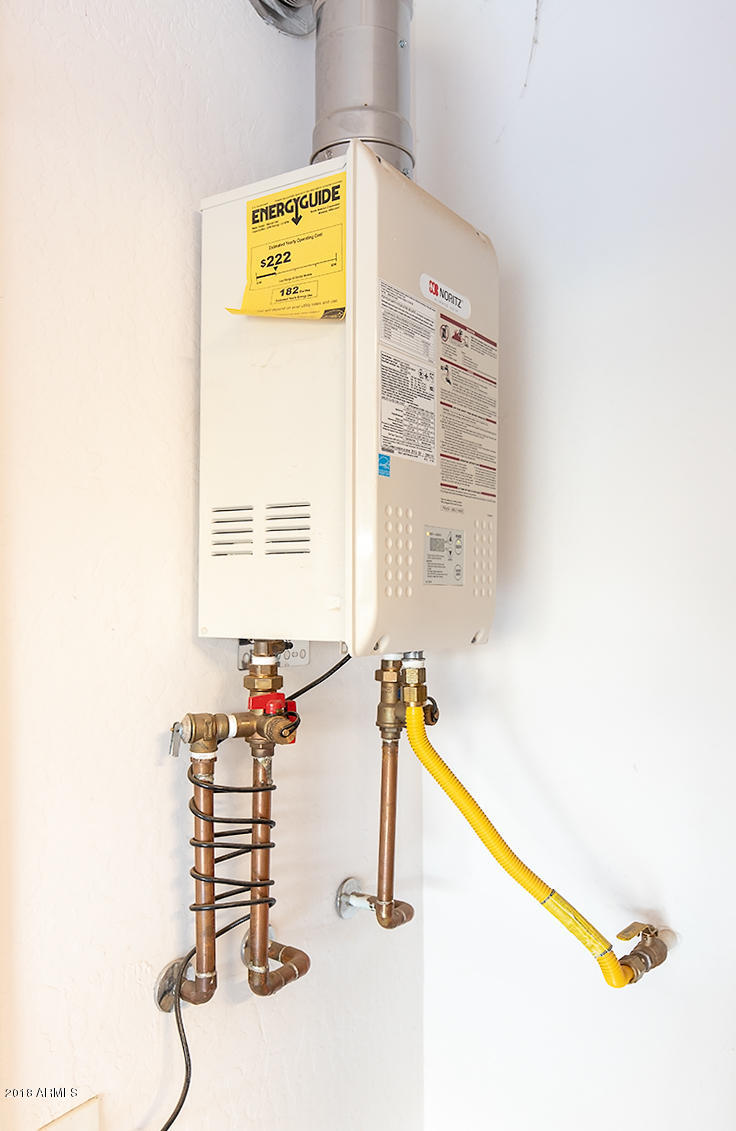 4432 North 155th Lane Goodyear, AZ 85395 - Photo 57 of 62 Tankless Hot Water Heater