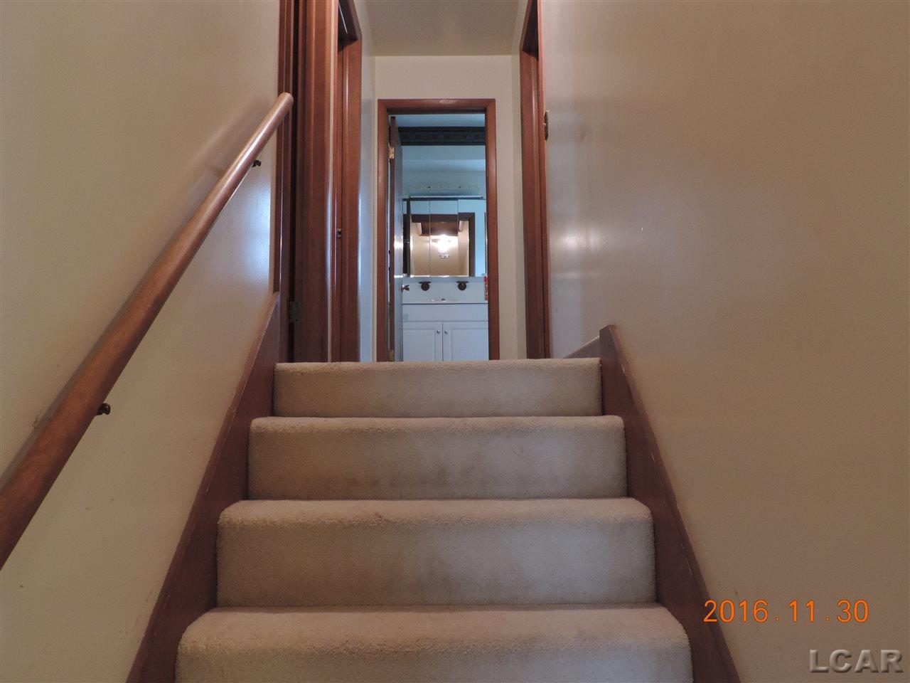 584 Wolff Road Manchester, MI 48158 - Photo 17 of 39 Stairs to Upper Level