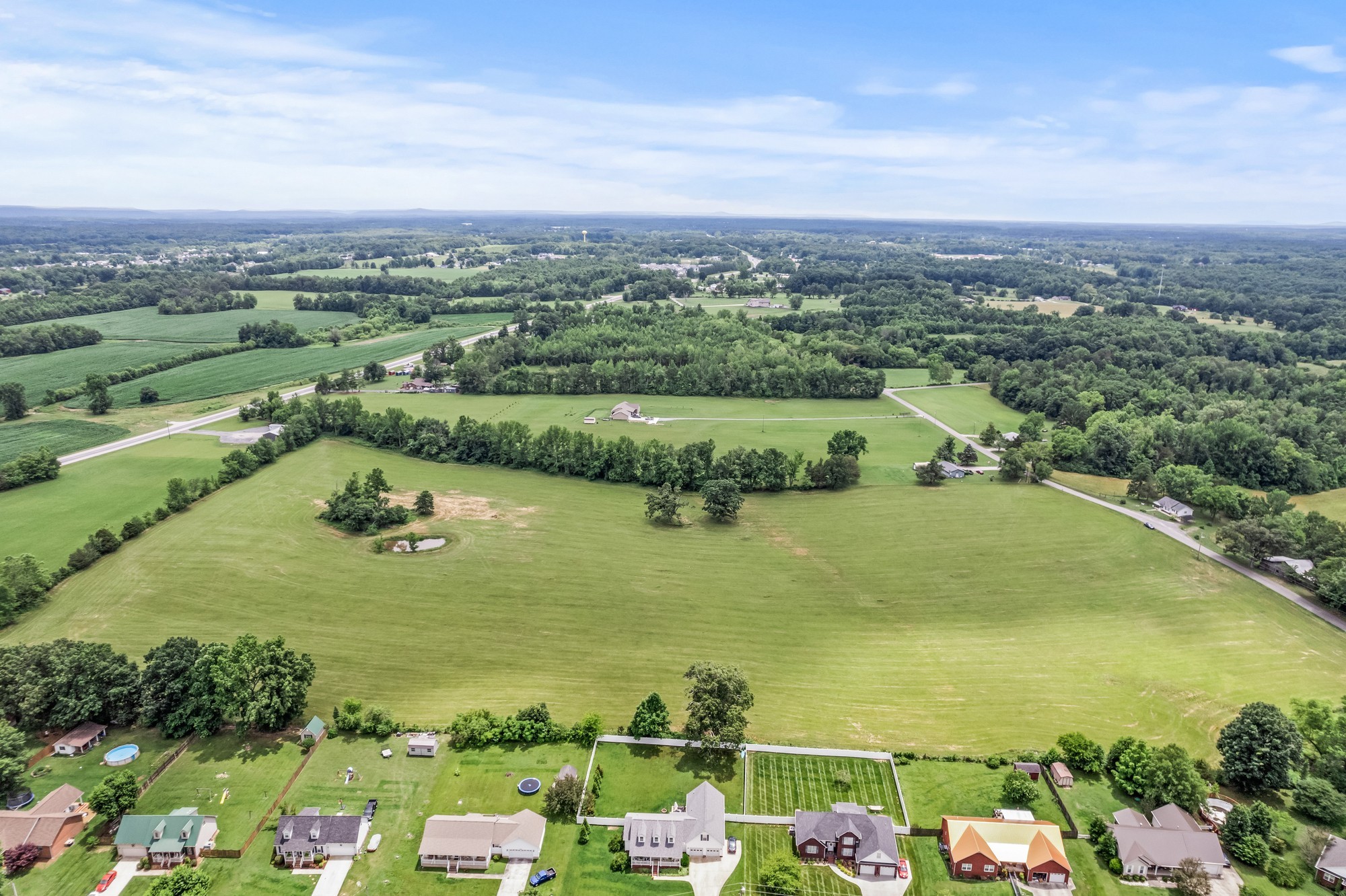 0 Hulon Ferrell Road Baxter, TN 38544 - Photo 17 of 25 a view of a city and lake view
