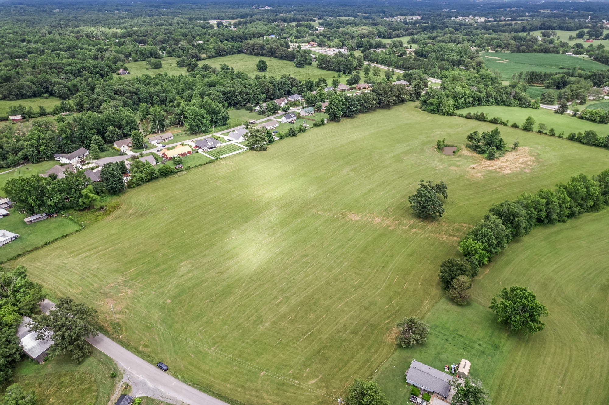 0 Hulon Ferrell Road Baxter, TN 38544 - Photo 24 of 25 a view of a lake with a city view