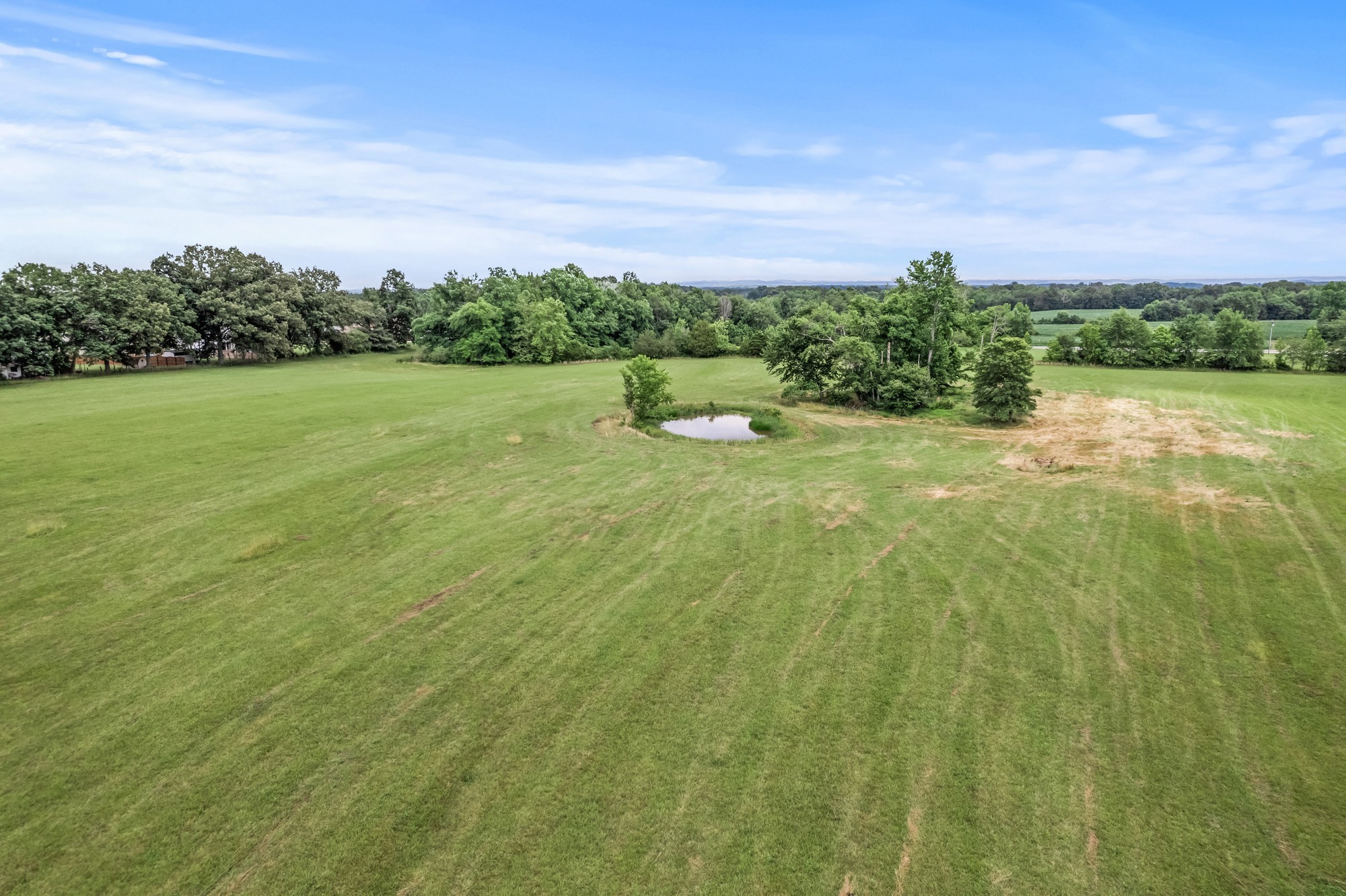 0 Hulon Ferrell Road Baxter, TN 38544 - Photo 6 of 25 a view of a big yard with lots of green space