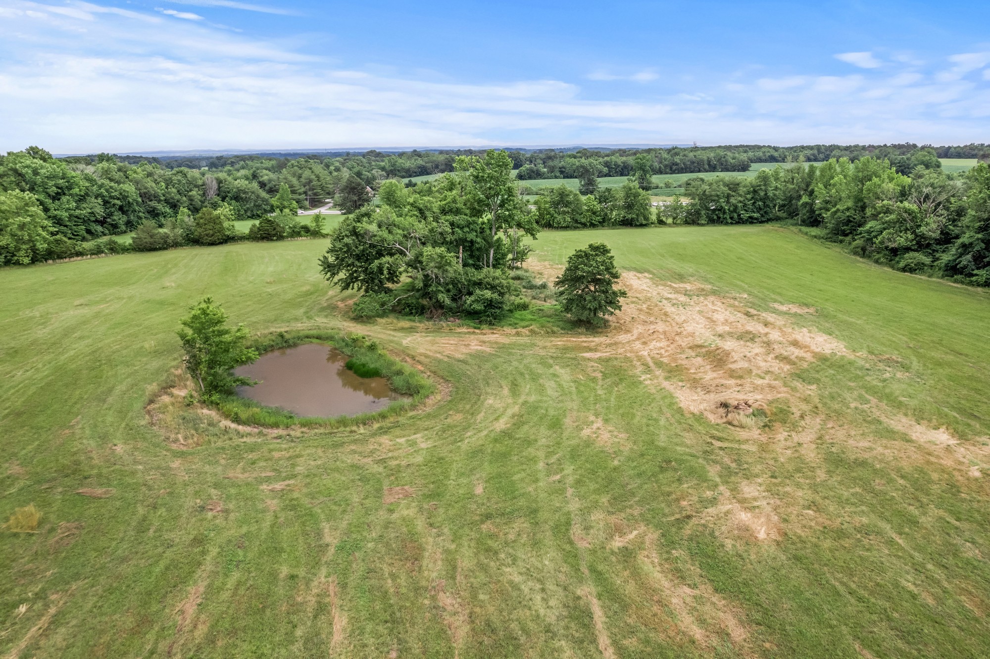 0 Hulon Ferrell Road Baxter, TN 38544 - Photo 8 of 25 a view of a lake with a yard