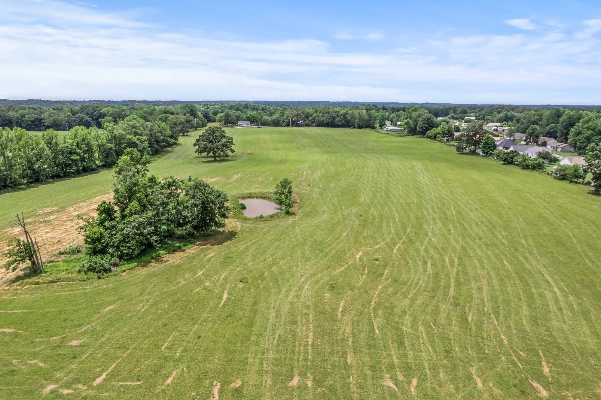 0 Hulon Ferrell Road Baxter, TN 38544 - Photo 10 of 25 a view of a lake with a yard