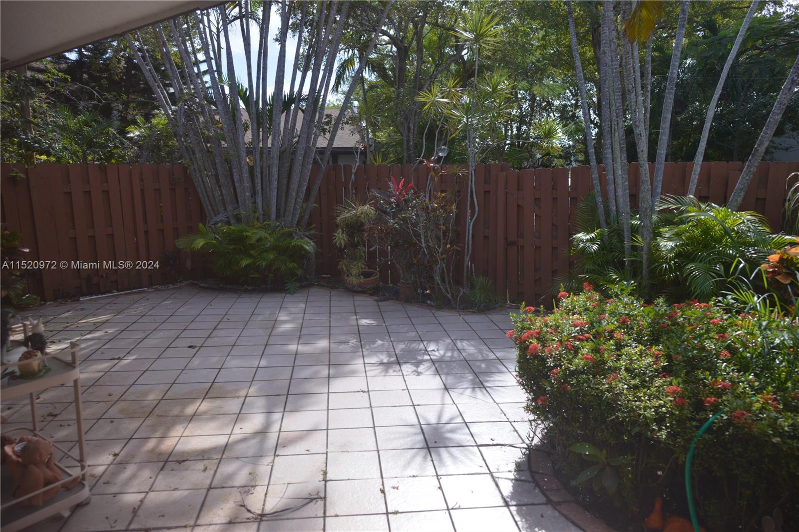 Ives Estates Miami, FL 33179 - Photo 13 of 17 a view of a backyard
