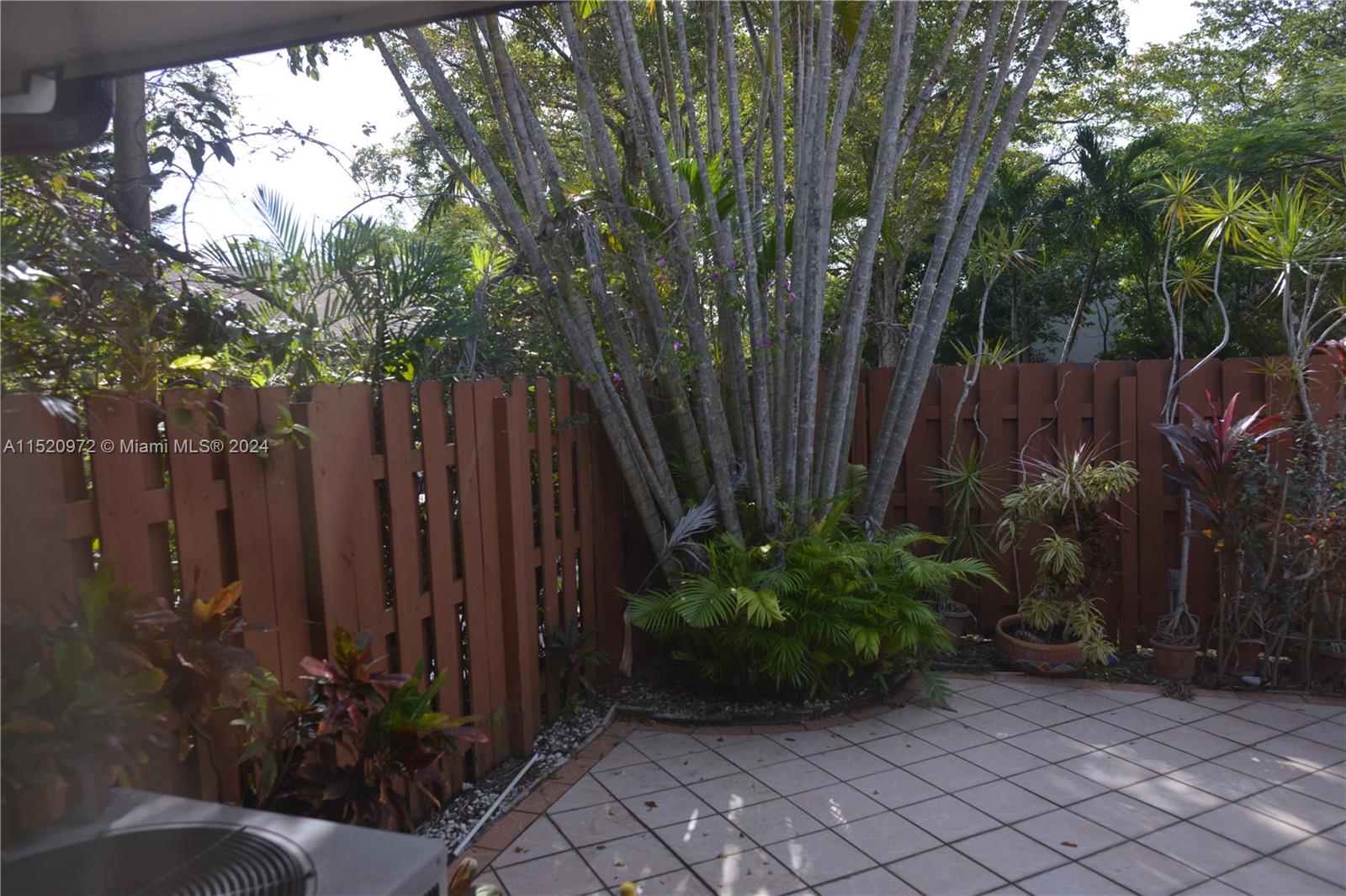 Ives Estates Miami, FL 33179 - Photo 15 of 17 a view of a backyard